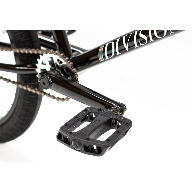 Division Brookside 20" Freestyle BMX Bike - Gloss Black