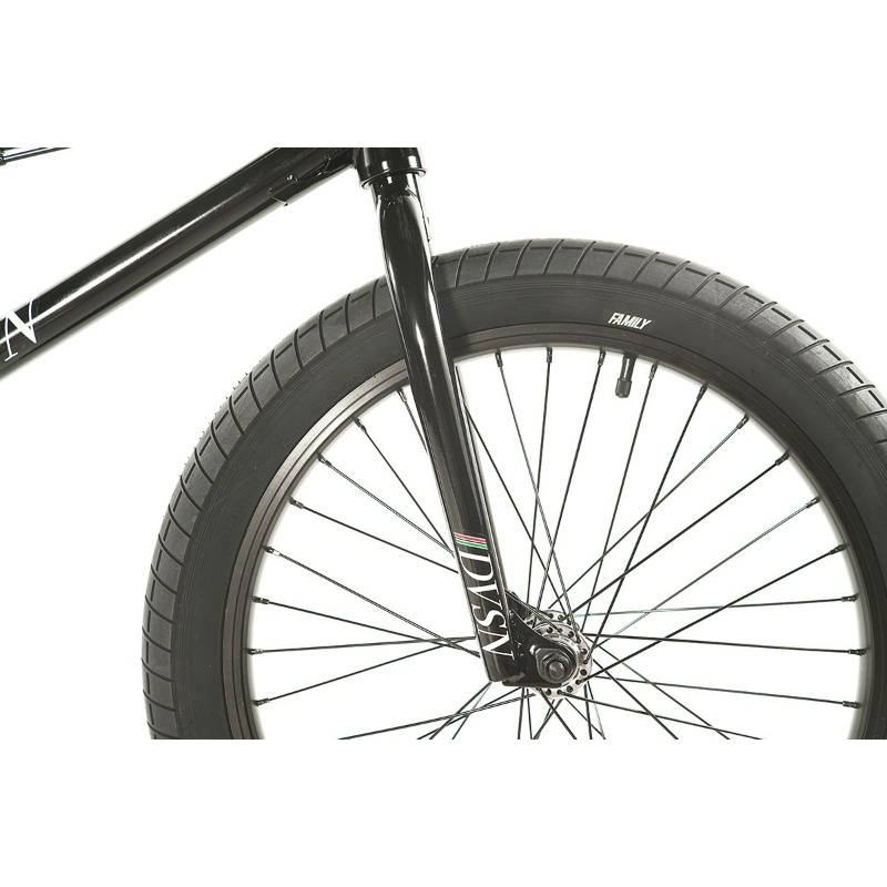 Division Brookside 20" Freestyle BMX Bike - Gloss Black