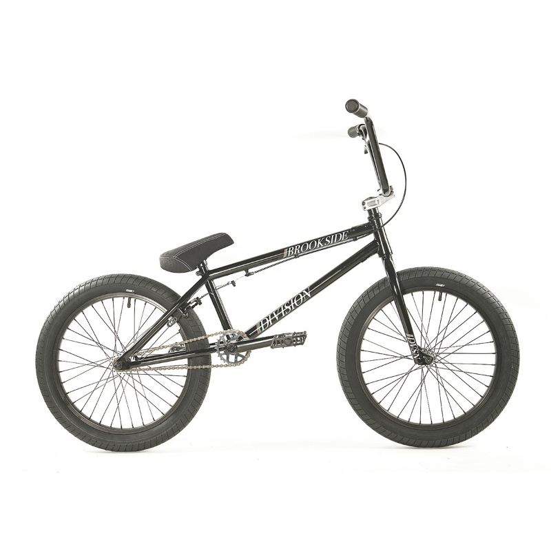 Division Brookside 20" Freestyle BMX Bike - Gloss Black