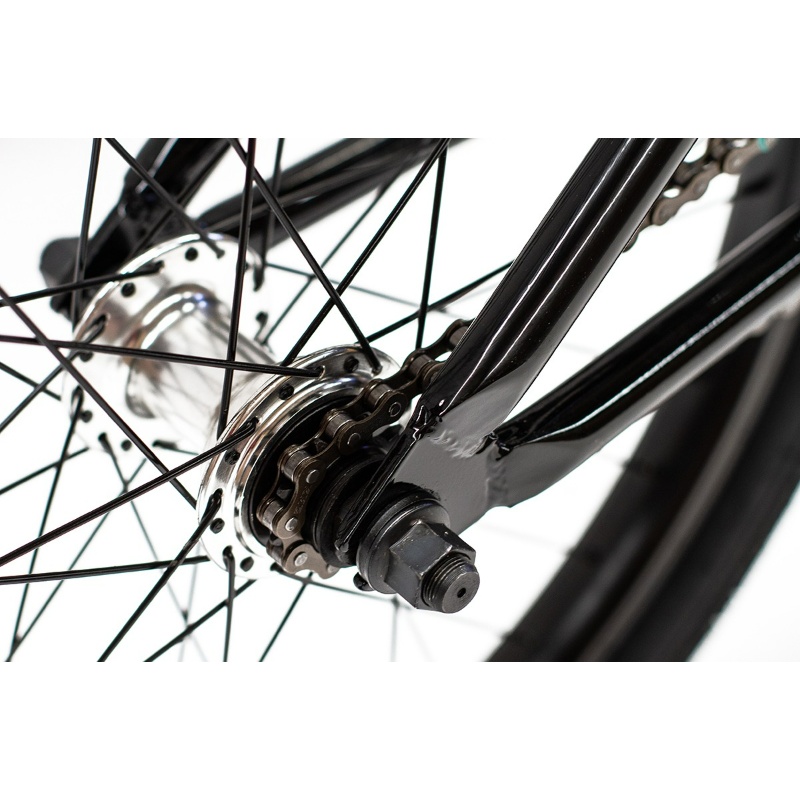 Division Brookside 20" Freestyle BMX Bike - Black/Purple Fade