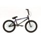 Division Brookside 20" Freestyle BMX Bike - Black/Purple Fade