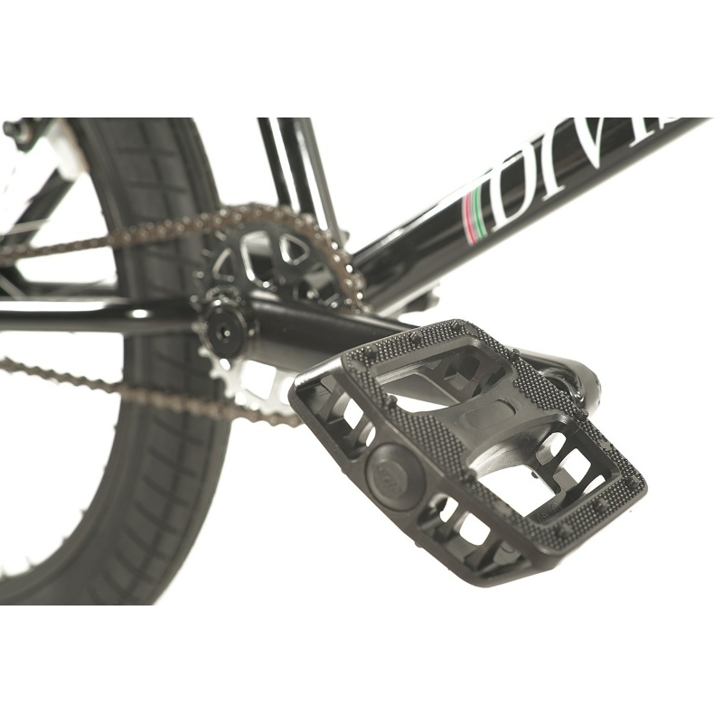 Division Brookside 20" Freestyle BMX Bike - Black/Purple Fade