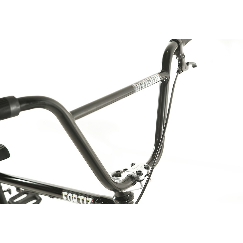 Division Fortiz 20" Freestyle BMX Bike - Black/Polished