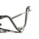 Division Fortiz 20" Freestyle BMX Bike - Black/Polished