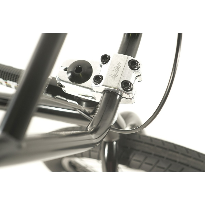 Division Fortiz 20" Freestyle BMX Bike - Black/Polished