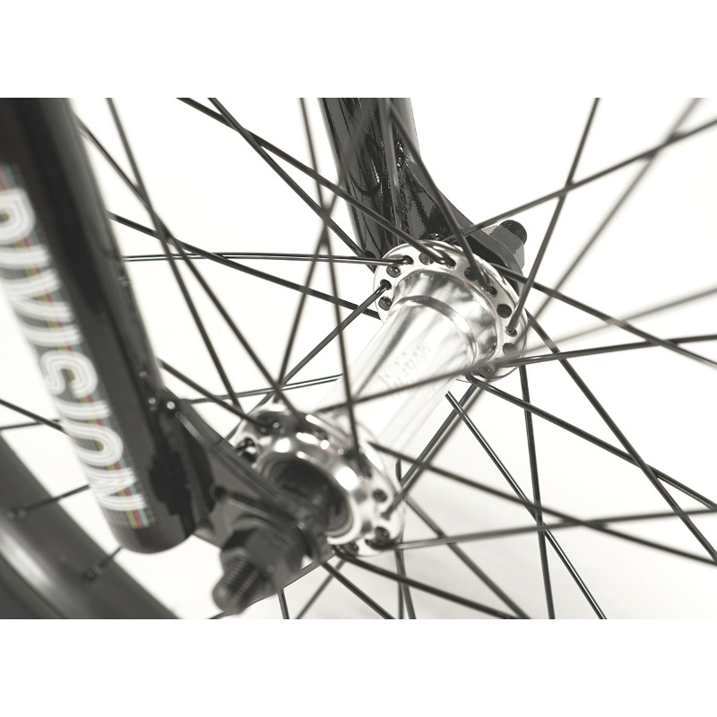 Division Fortiz 20" Freestyle BMX Bike - Black/Polished