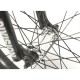 Division Fortiz 20" Freestyle BMX Bike - Black/Polished