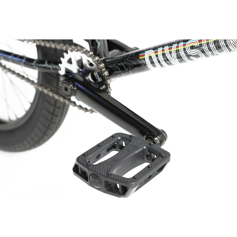 Division Fortiz 20" Freestyle BMX Bike - Black/Polished