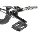 Division Fortiz 20" Freestyle BMX Bike - Black/Polished