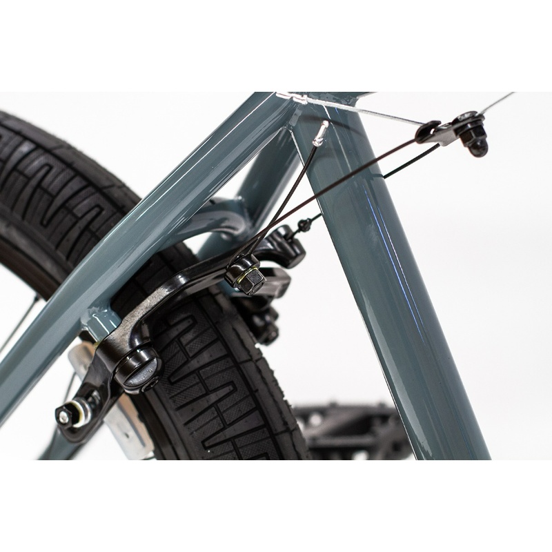 Division Fortiz 20" Freestyle BMX Bike - Pure Grey