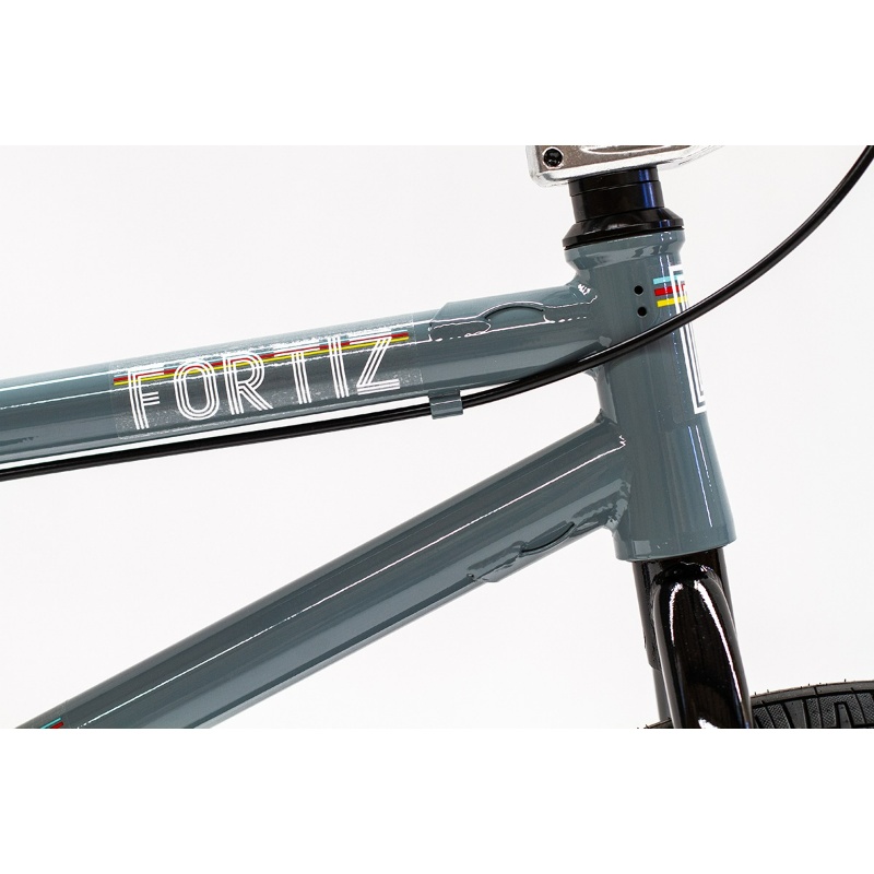 Division Fortiz 20" Freestyle BMX Bike - Pure Grey