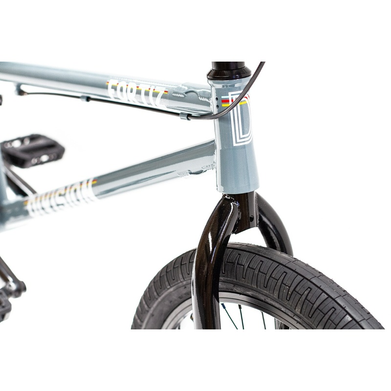 Division Fortiz 20" Freestyle BMX Bike - Pure Grey