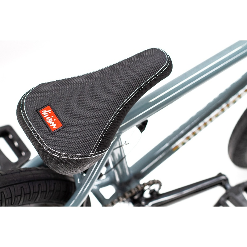 Division Fortiz 20" Freestyle BMX Bike - Pure Grey
