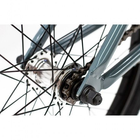 Division Fortiz 20" Freestyle BMX Bike - Pure Grey