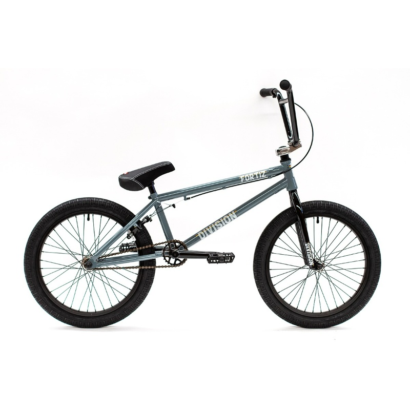 Division Fortiz 20" Freestyle BMX Bike - Pure Grey