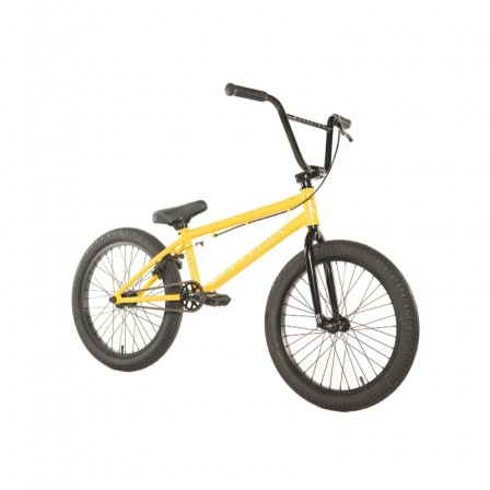 Division Reark 20" Freestyle BMX Bike - Yellow