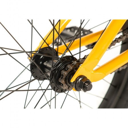 Division Reark 20" Freestyle BMX Bike - Yellow