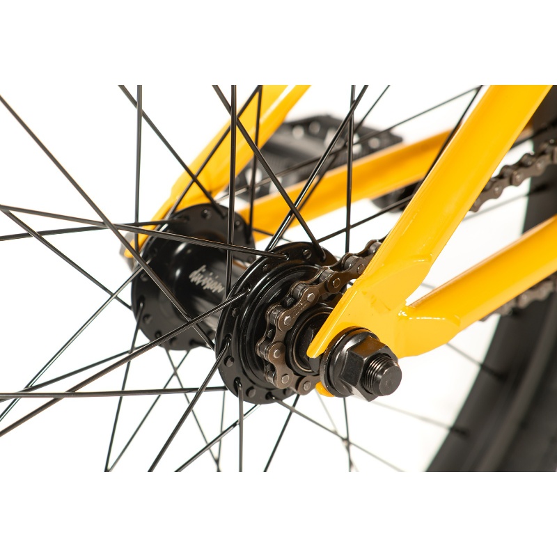Division Reark 20" Freestyle BMX Bike - Yellow Division Reark 20" Freestyle BMX Bike - Yellow