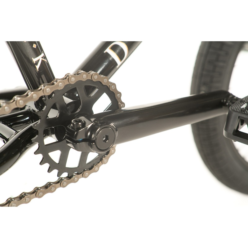 Division Reark 20" Freestyle BMX Bike - Gloss Black