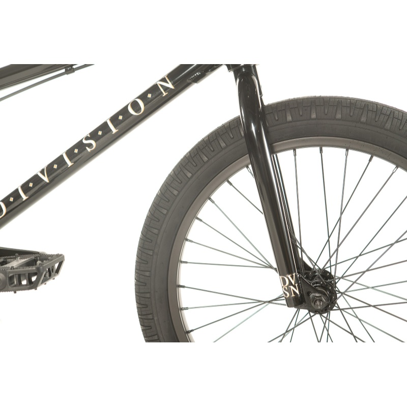 Division Reark 20" Freestyle BMX Bike - Gloss Black