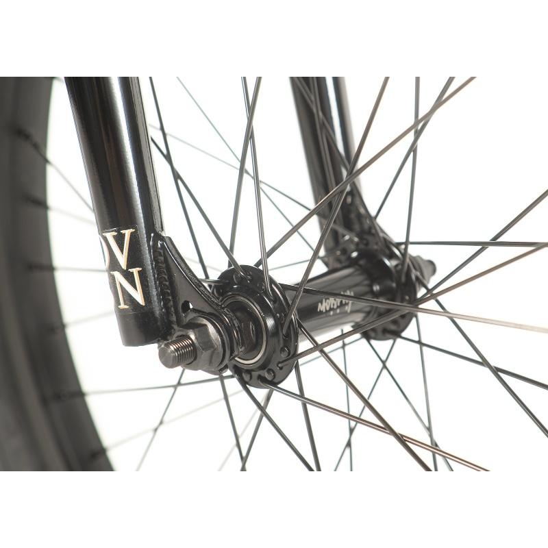 Division Reark 20" Freestyle BMX Bike - Gloss Black