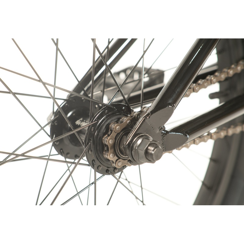 Division Reark 20" Freestyle BMX Bike - Gloss Black