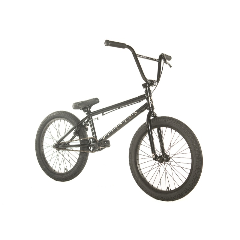 Division Reark 20" Freestyle BMX Bike - Gloss Black