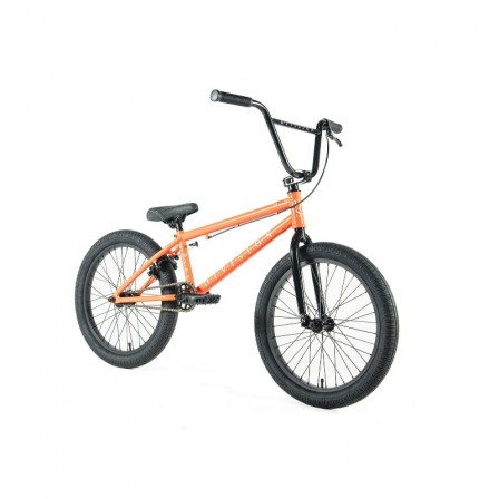 Division Reark 20" Freestyle BMX Bike - Metal Orange