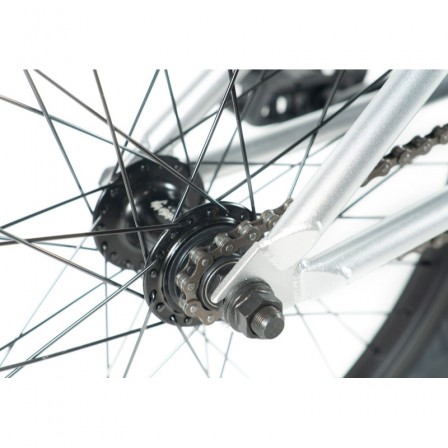 Division Reark 20" Freestyle BMX Bike - Metal Silver