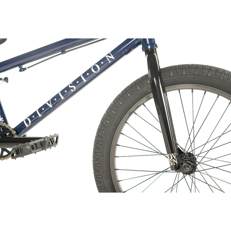 Division Reark 20" Freestyle BMX Bike - Navy Blue