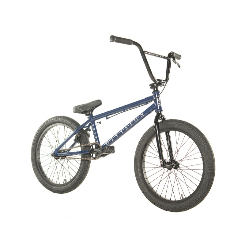 Division Reark 20" Freestyle BMX Bike - Navy Blue