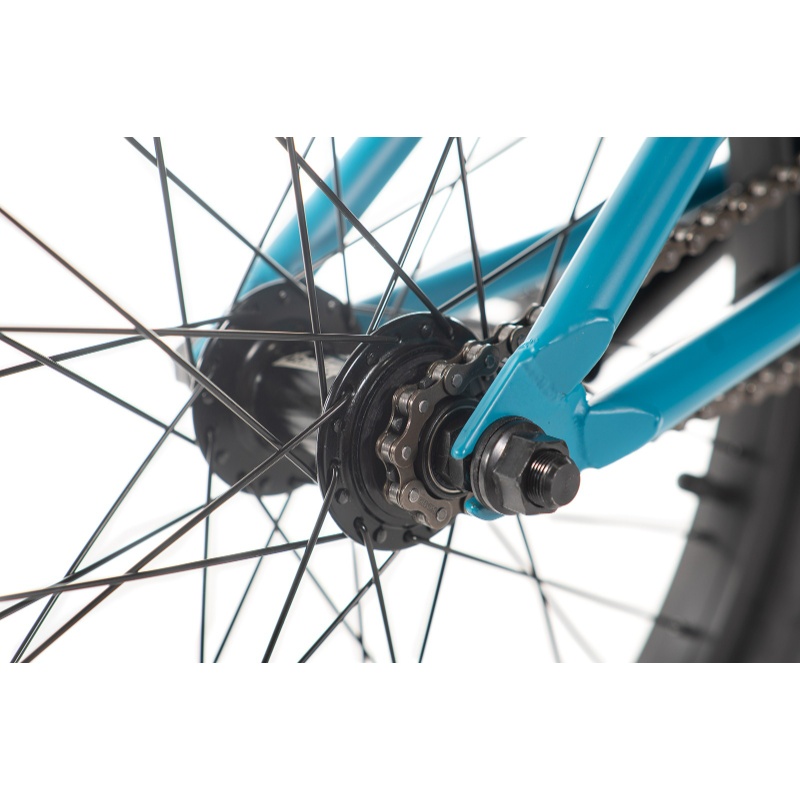 Academy Entrant 20" Freestyle BMX Bike - Matte Teal Academy Entrant 20" Freestyle BMX Bike - Matte Teal