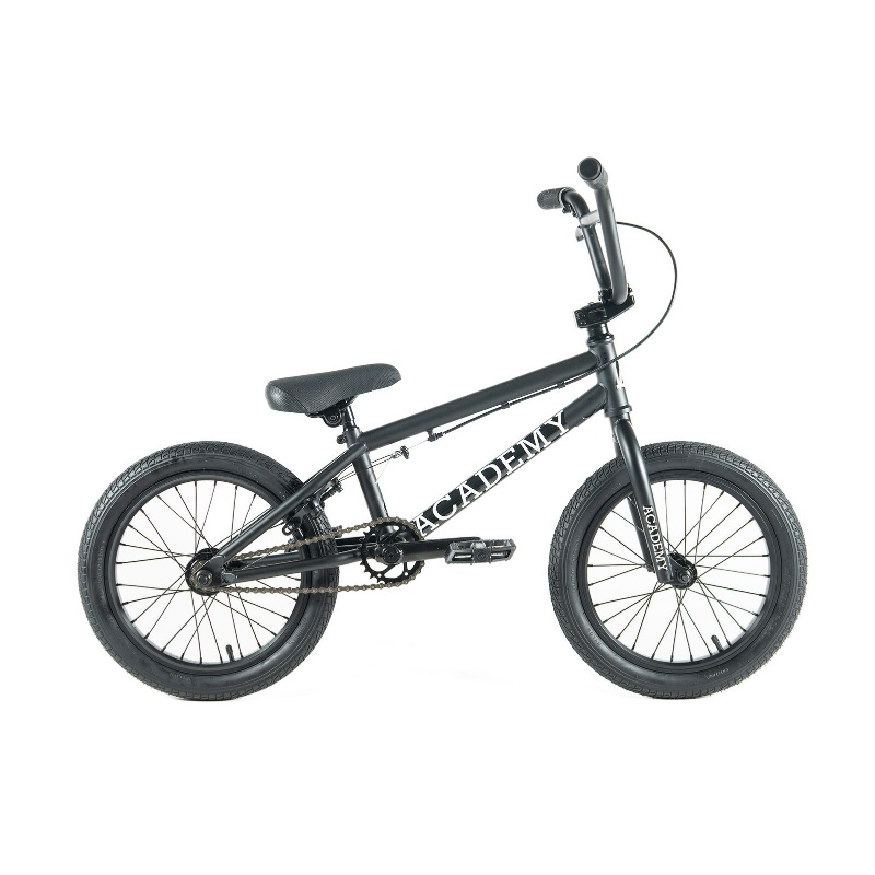 Academy Inspire 16" Freestyle BMX Bike - Matte Black