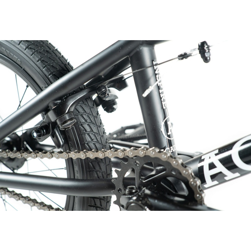 Academy Inspire 16" Freestyle BMX Bike - Matte Black