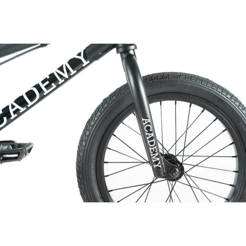 Academy Inspire 16" Freestyle BMX Bike - Matte Black