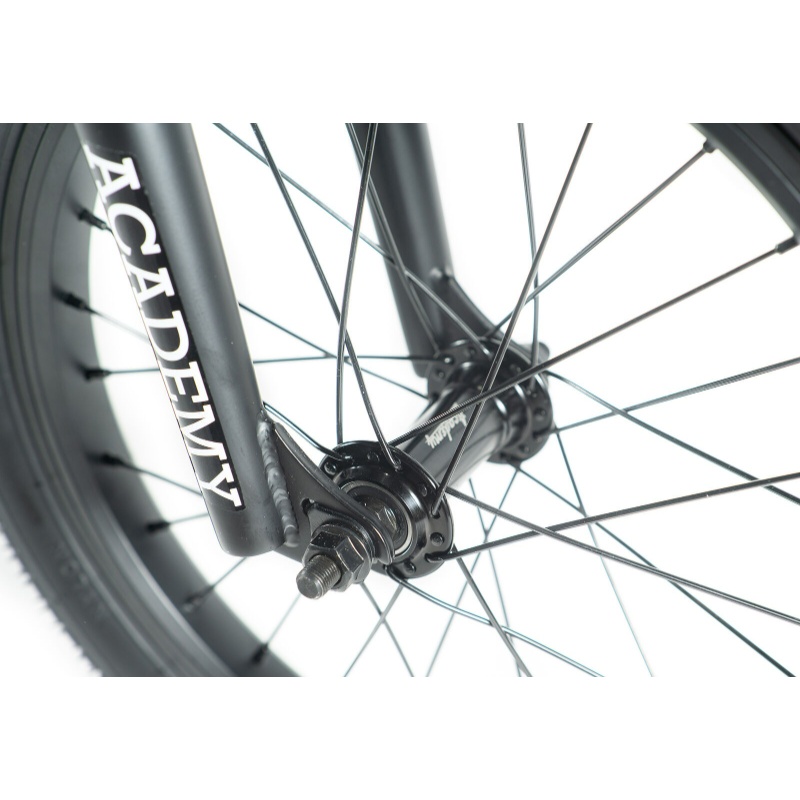 Academy Inspire 16" Freestyle BMX Bike - Matte Black