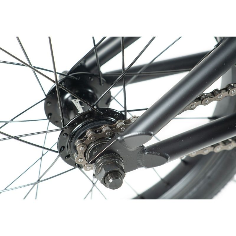 Academy Inspire 16" Freestyle BMX Bike - Matte Black