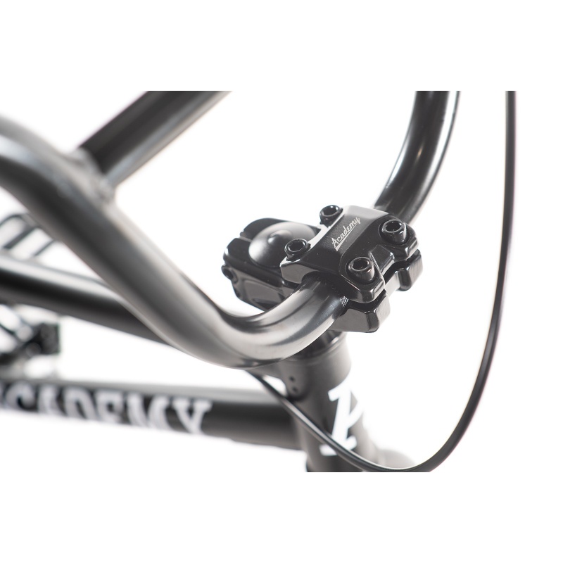 Academy Inspire 16" Freestyle BMX Bike - Metal Black Academy Inspire 16" Freestyle BMX Bike - Metal Black