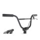 Academy Inspire 16" Freestyle BMX Bike - Metal Black Academy Inspire 16" Freestyle BMX Bike - Metal Black