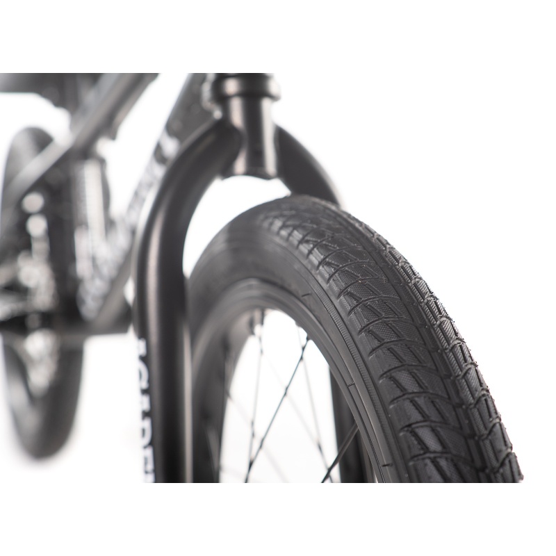 Academy Inspire 16" Freestyle BMX Bike - Metal Black Academy Inspire 16" Freestyle BMX Bike - Metal Black