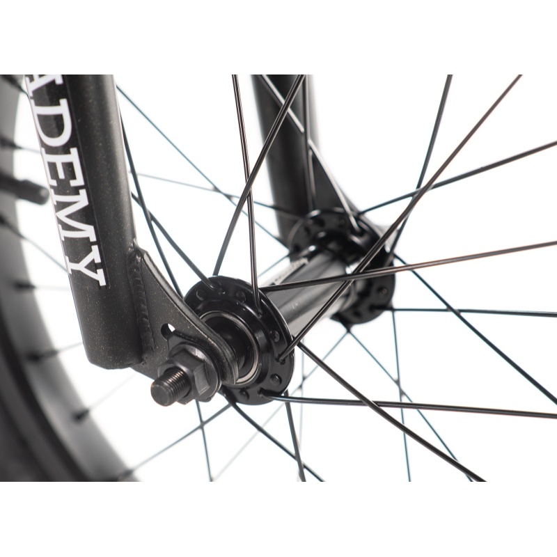 Academy Inspire 16" Freestyle BMX Bike - Metal Black Academy Inspire 16" Freestyle BMX Bike - Metal Black