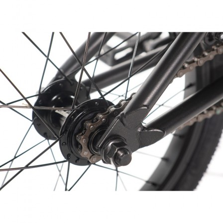 Academy Inspire 16" Freestyle BMX Bike - Metal Black