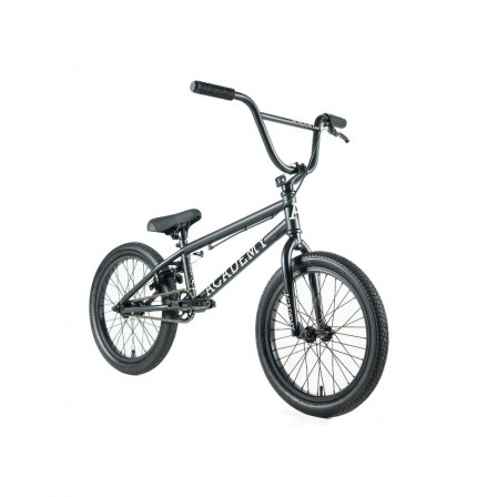 Academy Inspire 18" Freestyle BMX Bike - Matte Black