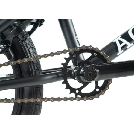 Academy Inspire 18" Freestyle BMX Bike - Matte Black