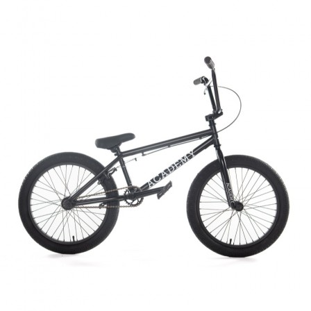 Academy Trooper 20" Freestyle BMX Bike - Matte Black