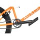 Academy Trooper 20" Freestyle BMX Bike - Matte Orange Academy Trooper 20" Freestyle BMX Bike - Matte Orange