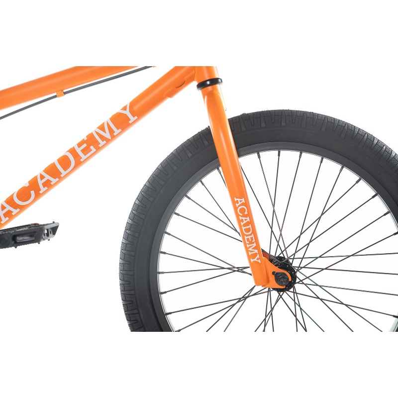 Academy Trooper 20" Freestyle BMX Bike - Matte Orange Academy Trooper 20" Freestyle BMX Bike - Matte Orange