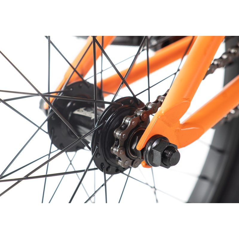 Academy Trooper 20" Freestyle BMX Bike - Matte Orange Academy Trooper 20" Freestyle BMX Bike - Matte Orange