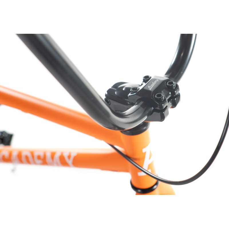 Academy Trooper 20" Freestyle BMX Bike - Matte Orange Academy Trooper 20" Freestyle BMX Bike - Matte Orange