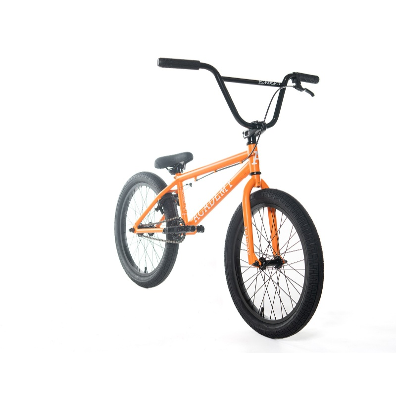 Academy Trooper 20" Freestyle BMX Bike - Matte Orange Academy Trooper 20" Freestyle BMX Bike - Matte Orange